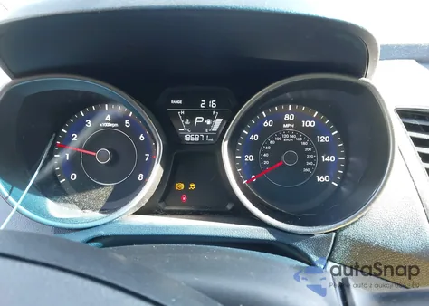 2014 Hyundai Elantra Se из США, поврежденный, VIN 5NPDH4AE3EH527620